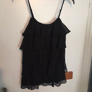 Flapper-esque Black Top